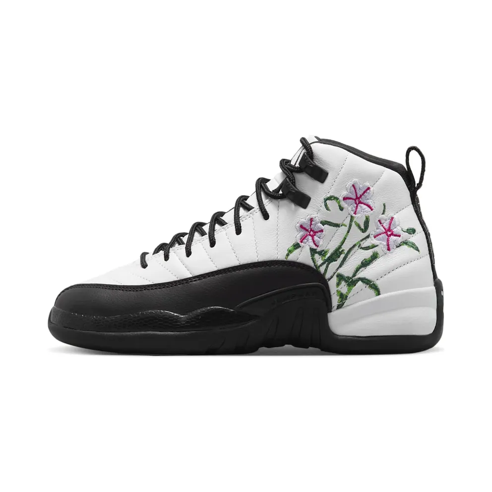 Air Jordan 12 GS “Floral” (DR6956-100)