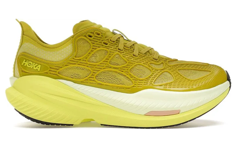 Hoka One Mach X Caged Pea Green (1168932-PNH)