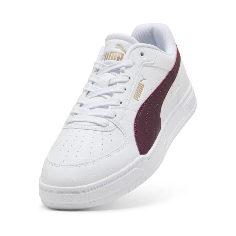 Puma Caven III “Puma White / Ruby Noir / Puma Gold” (404484_30)