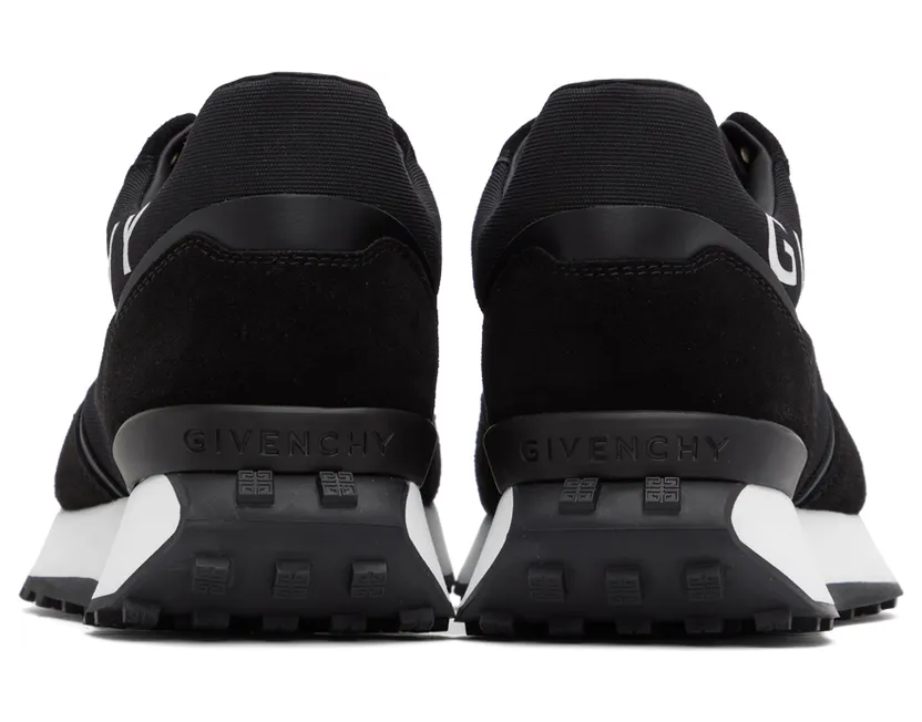 Givenchy Black GIV Runner Low-Top Sneakers (BH006ZH1AL001) (2)
