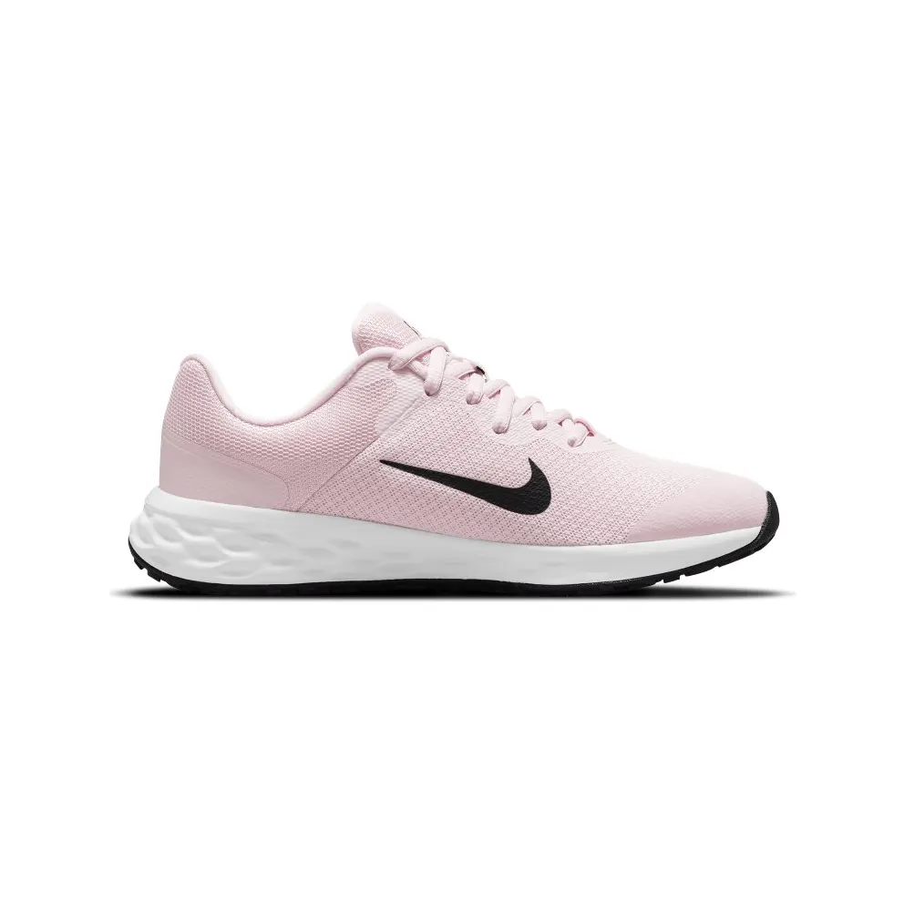 Nike Revolution 6 Older Kids’ Road Running Pink 50% Sustainable Materials (DD1096-608)