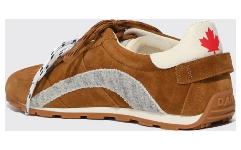 Dsquared2 DC-642 Suede Sneakers Camel (SNM048423808836M4239) (2)