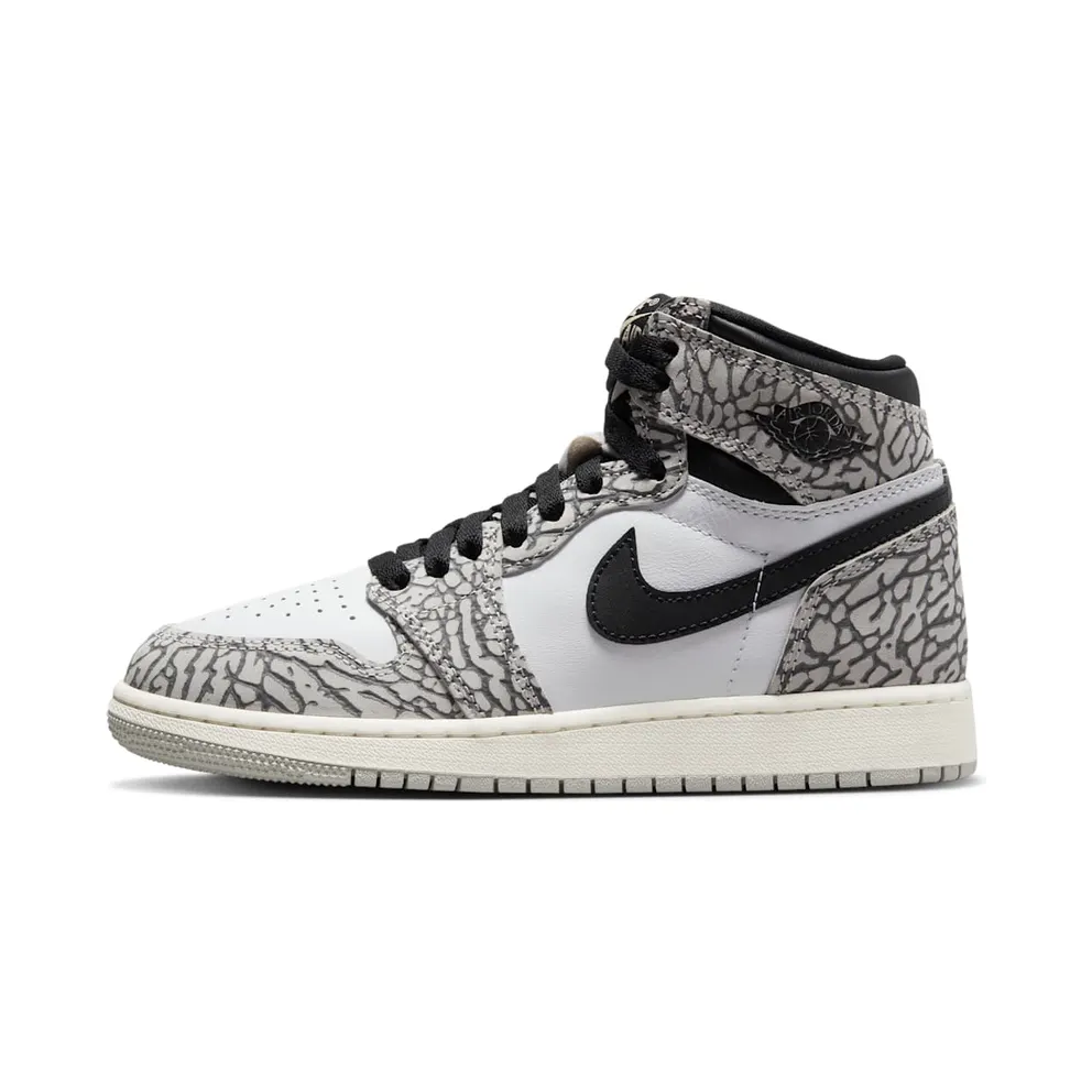 Air Jordan 1 High OG GS “Elephant Print” (FD1437-052)