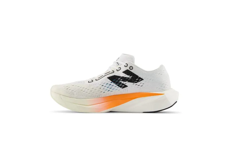 New Balance FuelCell SuperComp Pacer v2 Hot Mango Angora White (MFCRRCH2)