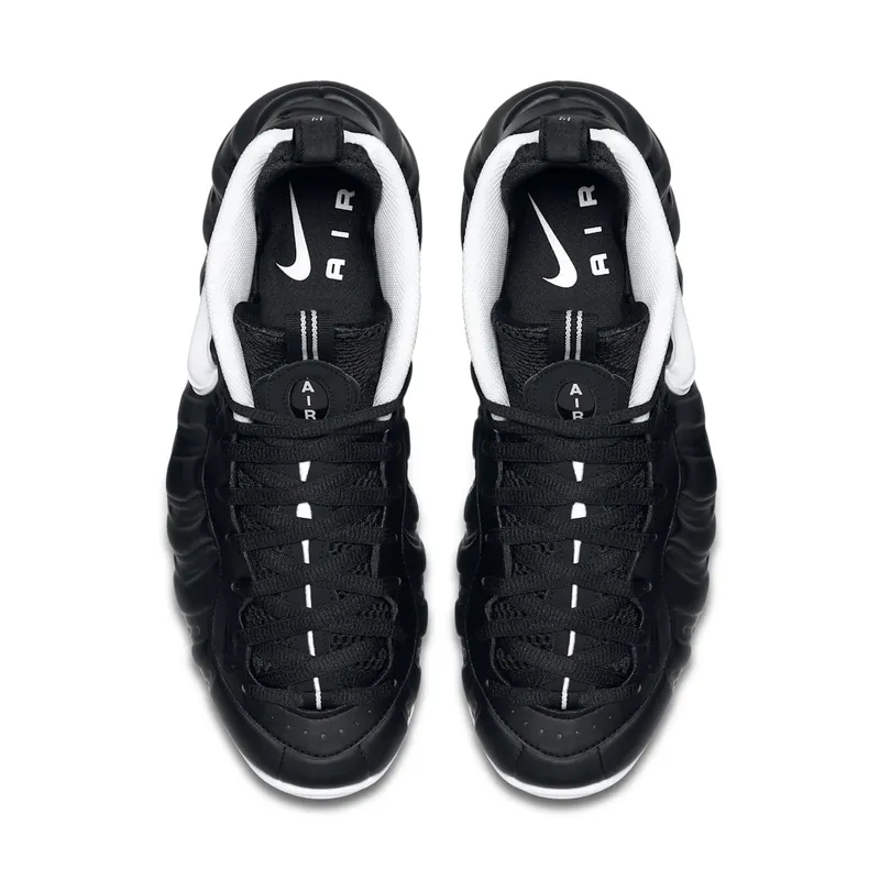 Nike Air Foamposite Pro Dr. Doom (2016) Black/White-Black (624041-006)