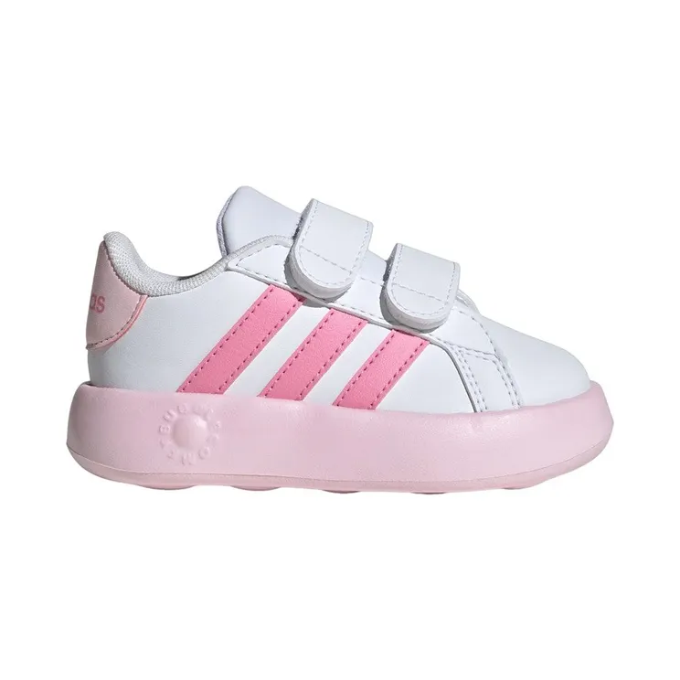 adidas Grand Court 2.0 Cloud White Bliss Pink Clear Pink (ID0741)