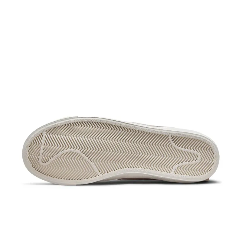 Nike BLAZER LO 77 JUMBO “White Pink Oxford” (DQ1470-102)
