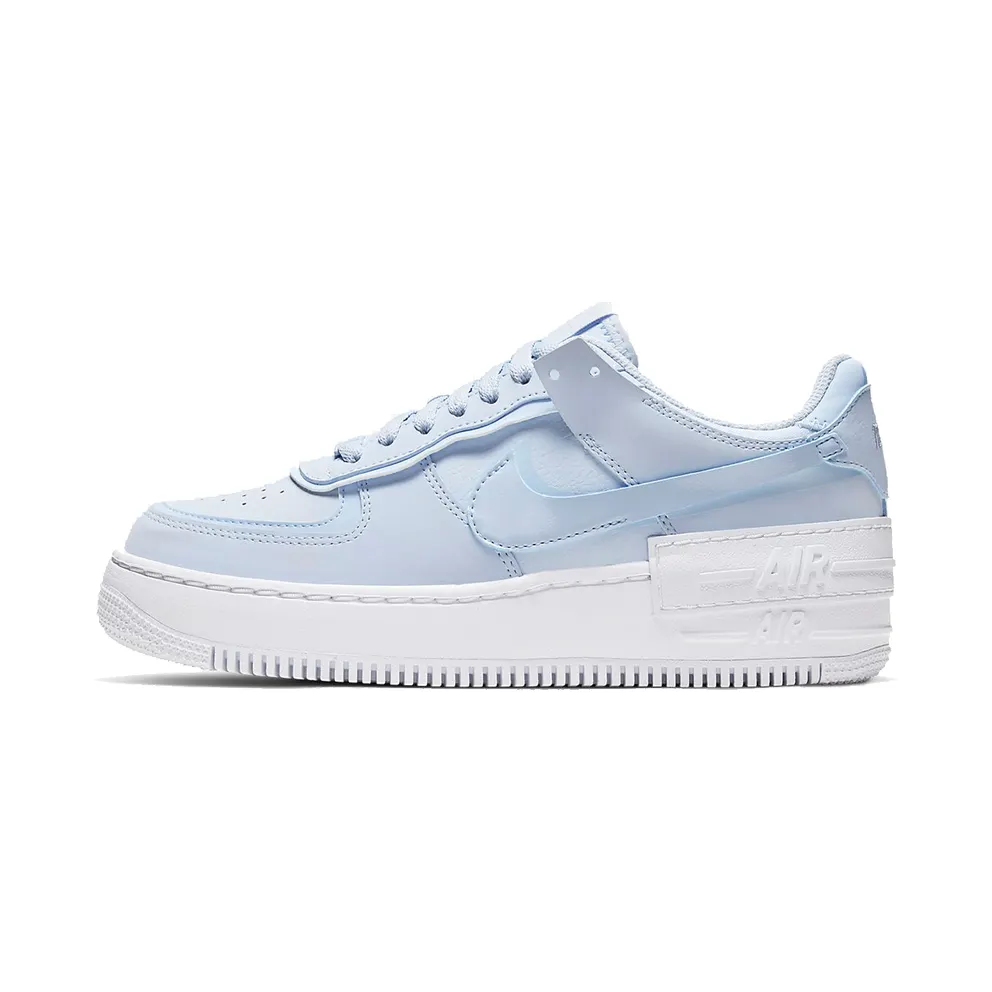 Nike Womens Air Force AF 1 Shadow ‘Hydrogen Blue’ (2020) (CV3020-400)