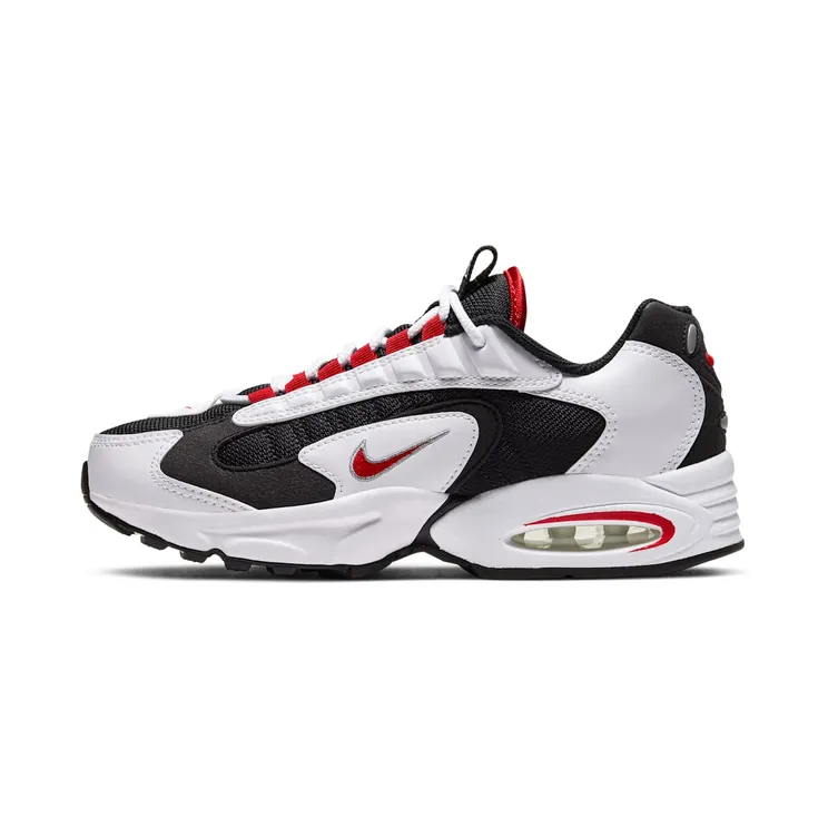 Nike Air Max Triax “White / Black / Silver / University Red” (CQ4250-100)