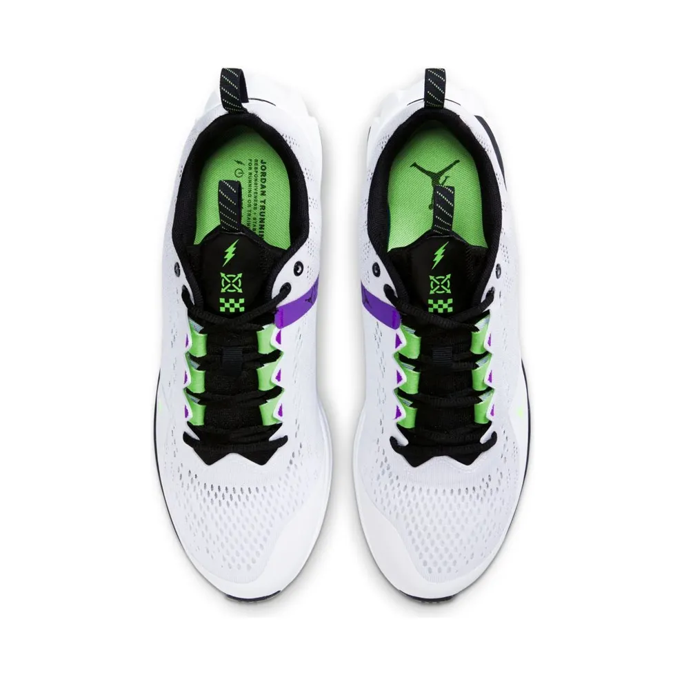 Jordan Zoom Trunner Advance Bel-Air White/Black-Vivid Purple-Rage Green (CJ1494-100)