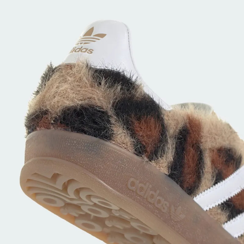 adidas Gazelle Indoor atmos Pink Trinity Leopard Warm Sand (JS4599)