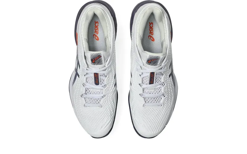 ASICS Court FF 3 White Greyish Purple (1041A370-104)