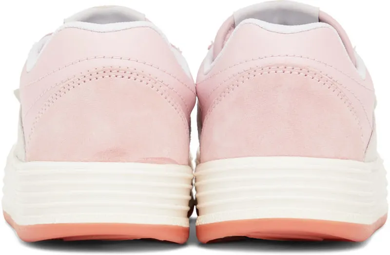 Palm Angels Pink Snow Low-Top (PWIA034S22LEA0010130)