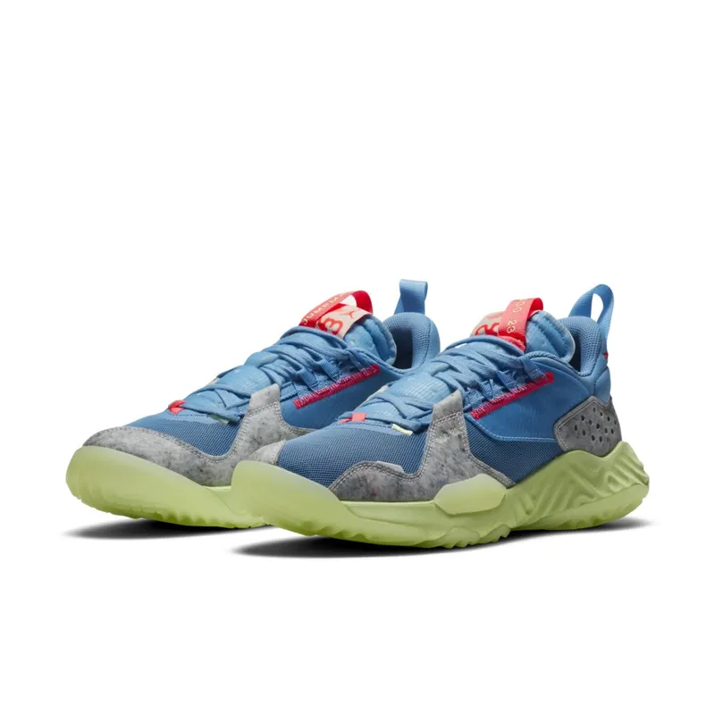 Jordan Delta Grind Blue Beyond Blue Beyond/Flash Crimson-Green Abyss-Barely Volt (CZ7898-400)