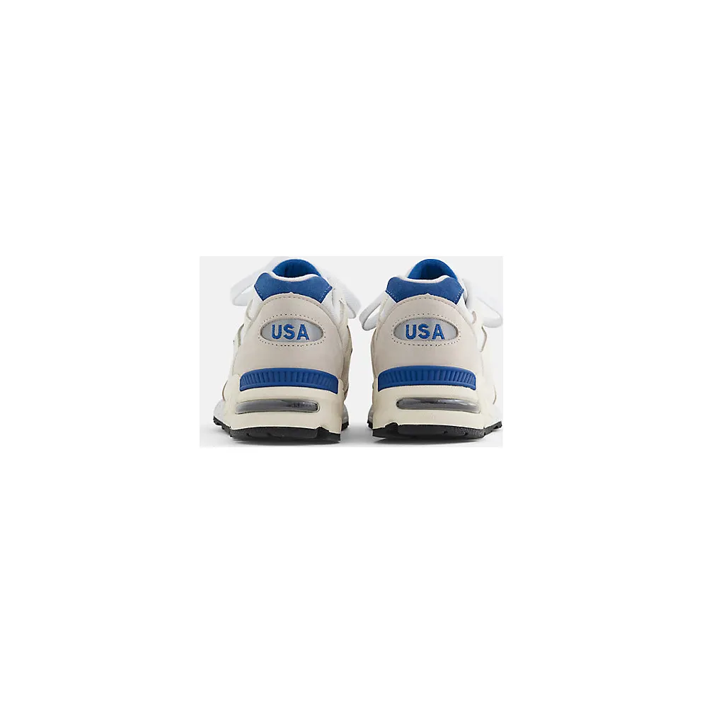 New Balance 990v2 “Made In USA White/Blue” (M990WB2)