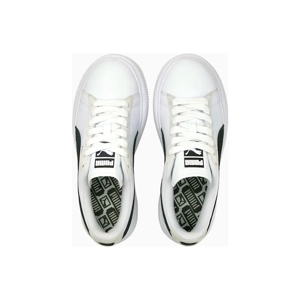 PUMA Suede Mayu Mix Women’ White/Marshmallow/Black (382581-01)