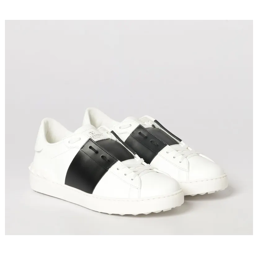 Valentino garavani Open Leather Sneakers White 1 (8Y0S0830BLUA01)