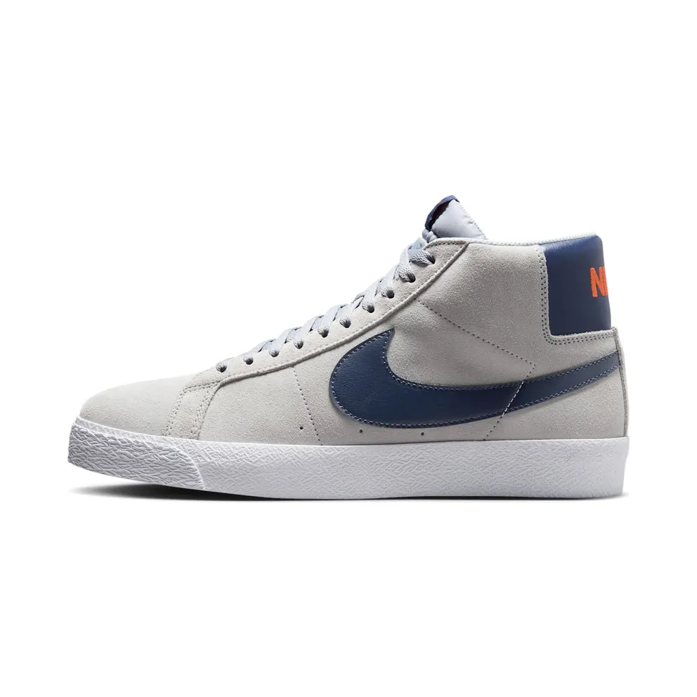 Nike SB Zoom Blazer Mid Wolf Grey Cosmic Clay White Midnight Navy (FD0731-004)