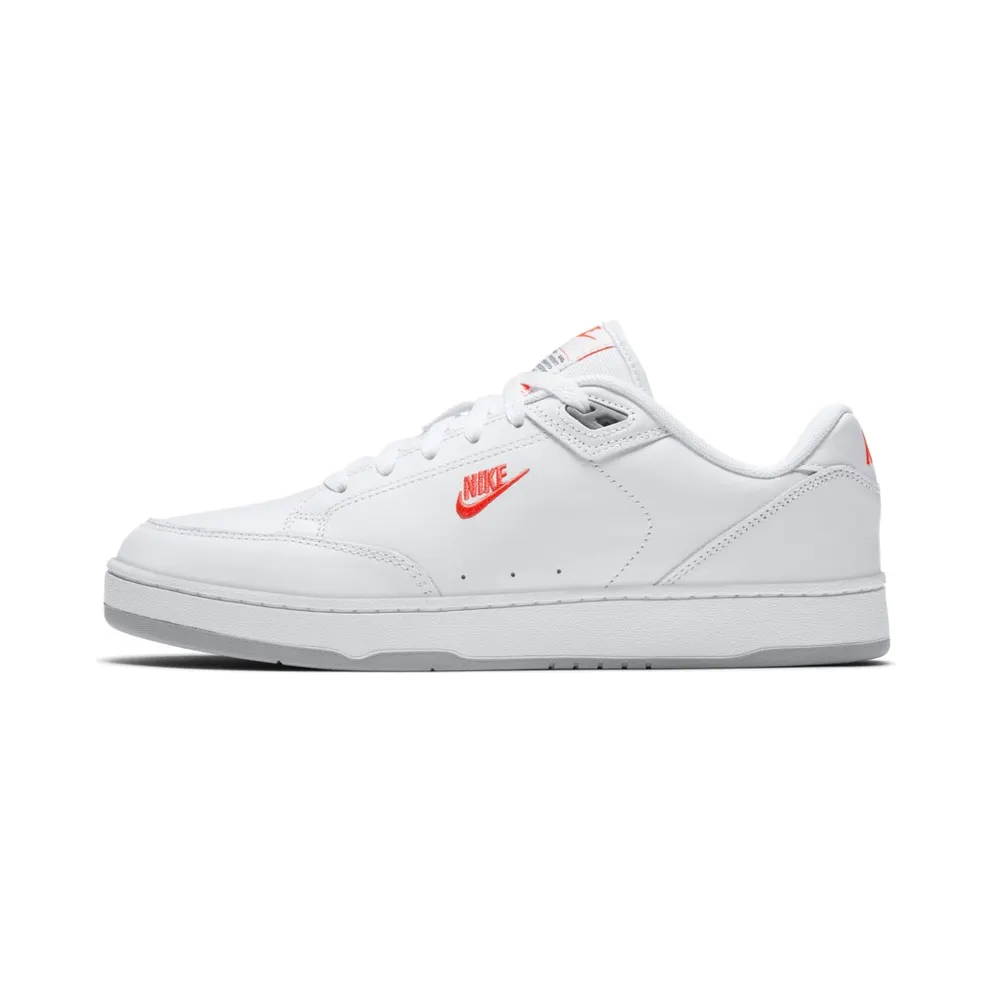 Nike Grandstand 2 White Solar Red Wolf Grey White/Solar Red-Wolf Grey (AA8005-103)
