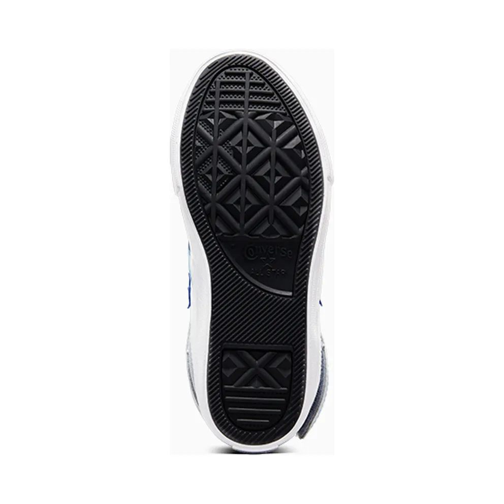 Converse Pro Blaze Strap Sport Remastered White/heirloom Silver/lt. Blue