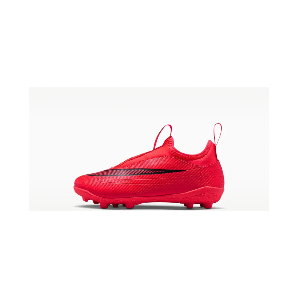 Nike Jr. Mercurial Vapor 17 Club ‘ Multi-Ground Low-Top “Bright Crimson/Blur” (IO1486-600)
