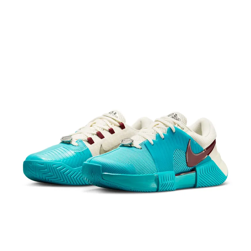 Nike Zoom GP Challenge 1 HC Premium Dusty Cactus Dark Team Red (HJ6651-300)