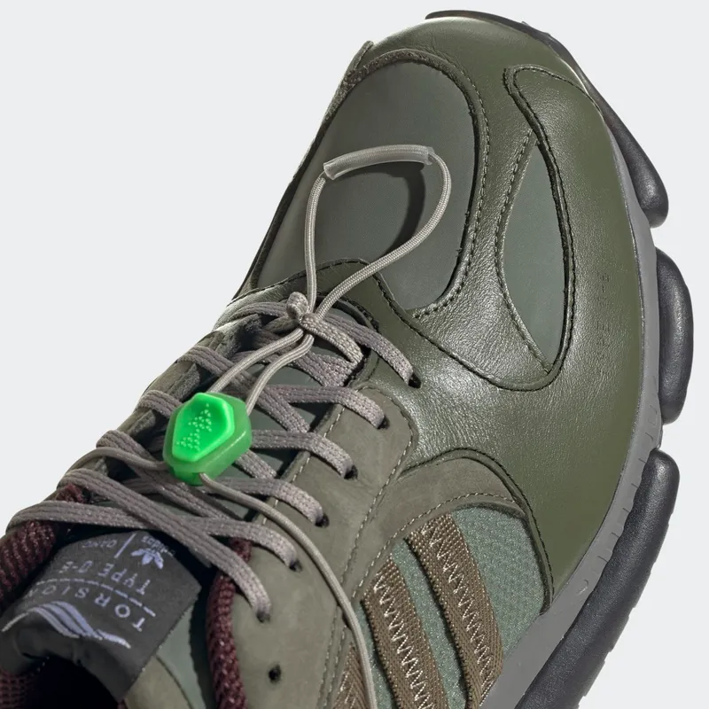 Adidas OAMC x Type O-6 ‘Earth Green’ Earth Green/Raw Khaki/Solar Lime (FY6725)