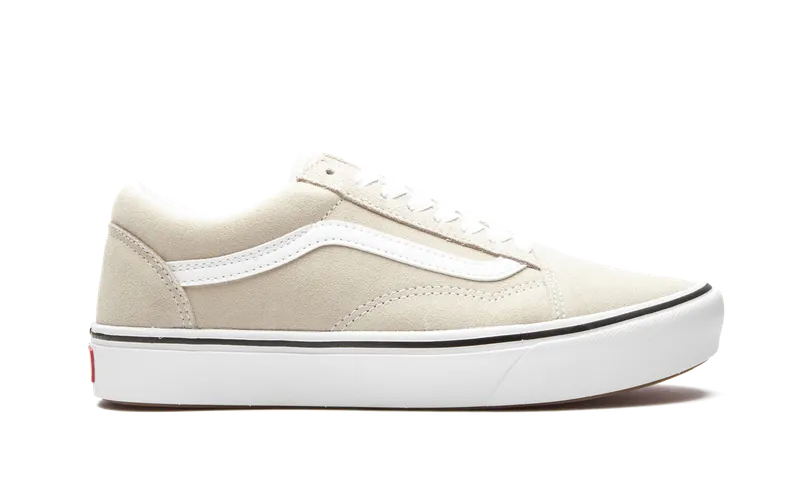 Vans Suede ComfyCush Old Skool “WHITE” (VN0A3WMA2QQ)