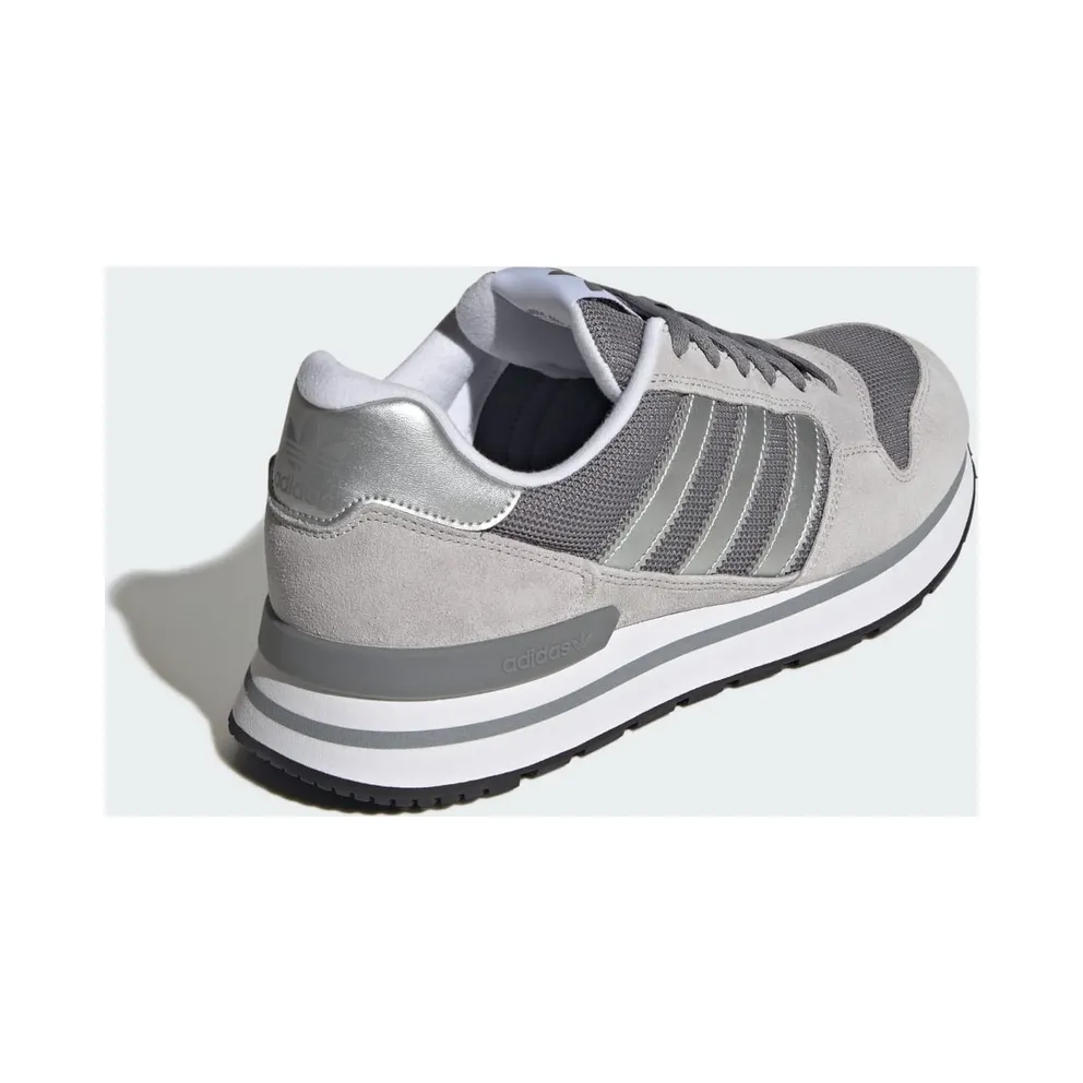 Adidas ZX 500 RS Shoes Grey Three / Silver Metallic / Grey Two (IH7275)