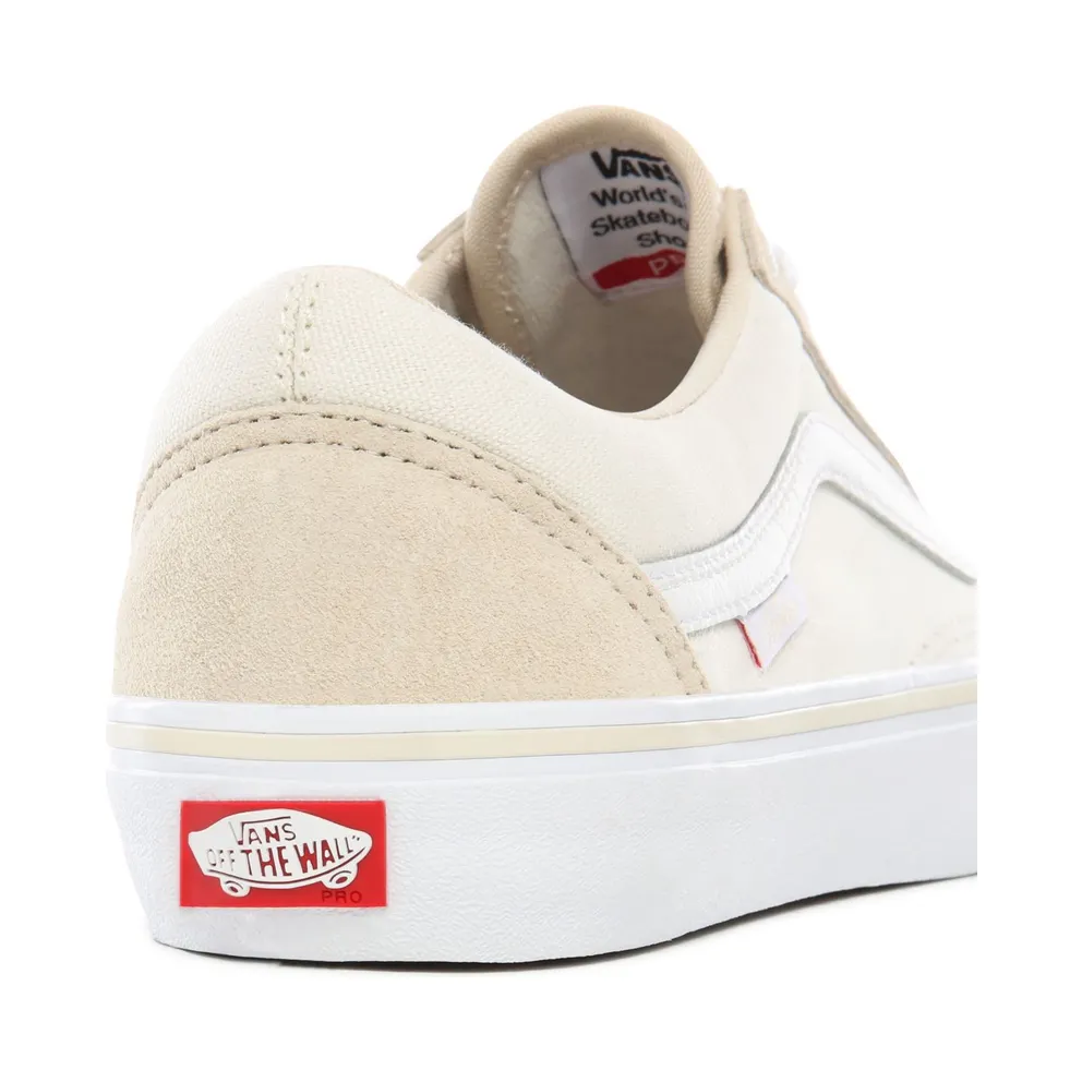 VANS Old Skool Pro Shoes (White)