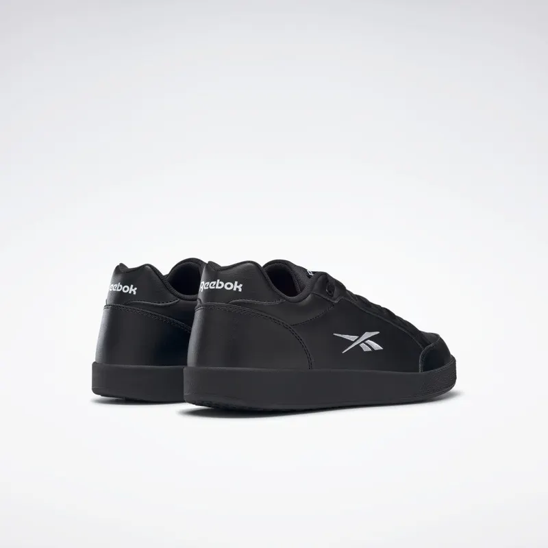 Reebok Vector Smash Shoes Black / Cloud White / Black