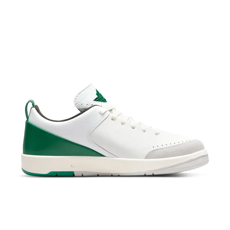 Air Jordan 2 x Nina Chanel Abney Low White Green (DQ0560-160)