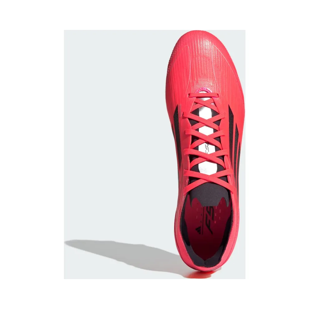 Adidas F50 Pro FG “Turbo Aurora Black Platinum Metallic” (IE0597)