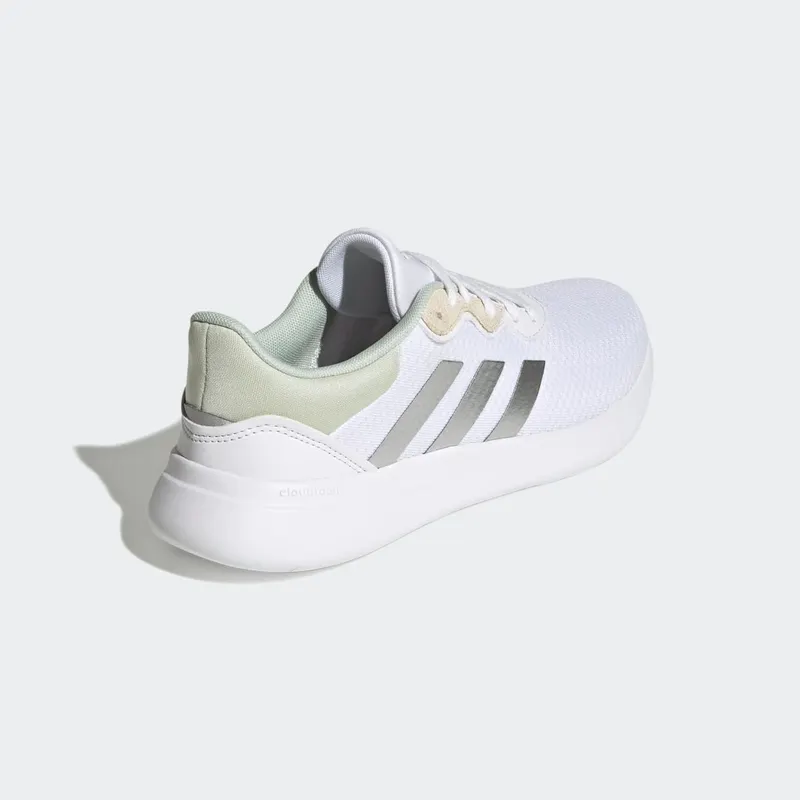 Adidas QT Racer 3.0 Cloud White / Silver Metallic / Linen Green (GY9243)
