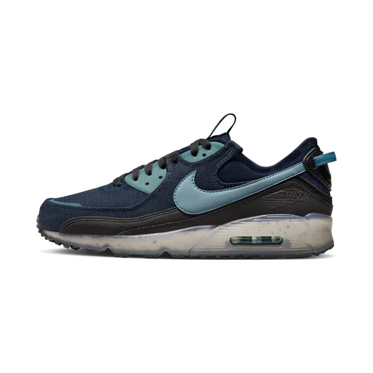 Nike Air Max 90 Terrascape “Midnight Navy / Obsidian / Black / Noise Aqua” (DV7413-400)