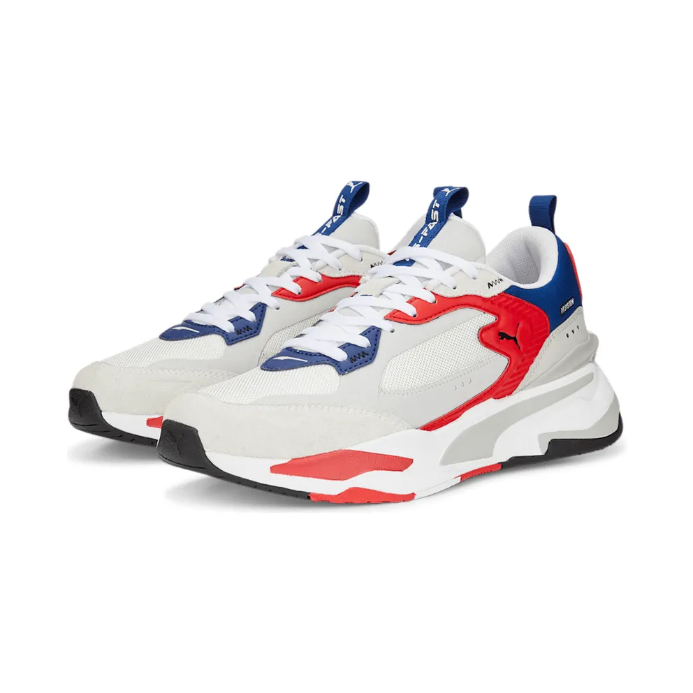 Puma RS-Fast Limiter suède White/Grey/Red (387825-03)