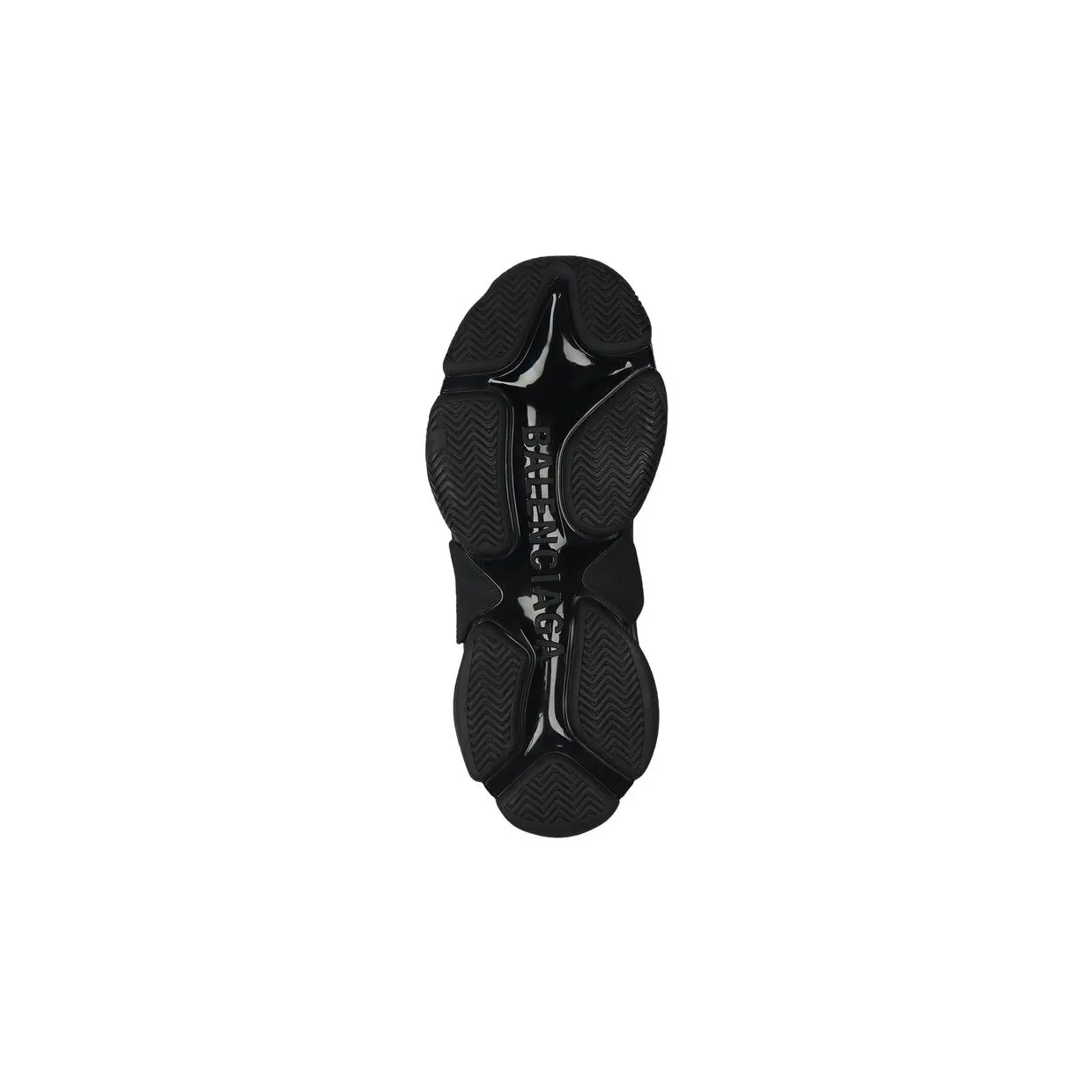 Balenciaga Triple S Black Logo (W) (524039 W2FA1 1090) (5)
