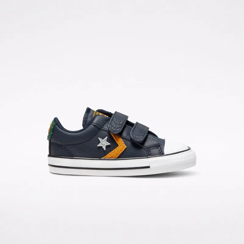 Converse Toddler Leather Twist Easy-On Star Player Low Top (768429C)