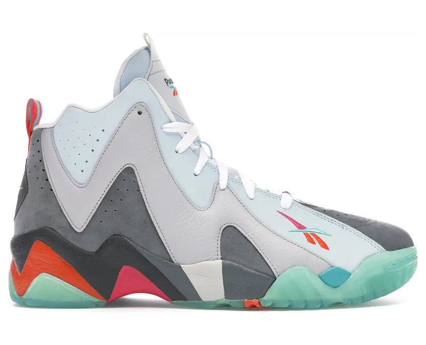 Sneakersnstuff x Packer Shoes x Kamikaze 2 Mid “Token 38” White/Grey/Multi (Other Brands Reebok)