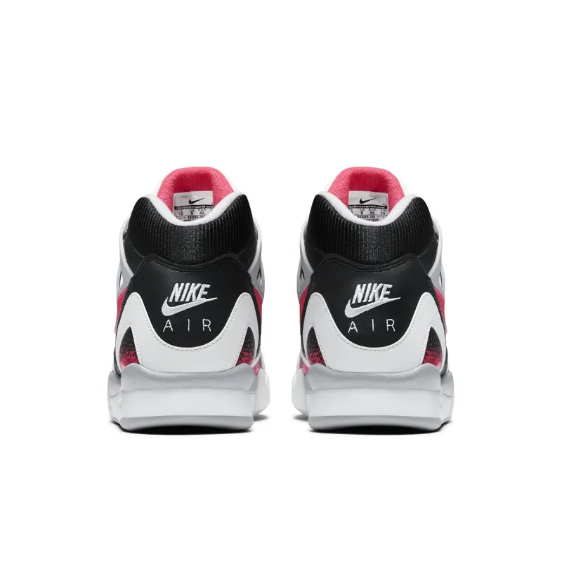 Nike  Air Tech Challenge II Hot Lava (2014) White/Hot Lava-Black-Flat Silver (643089-160)