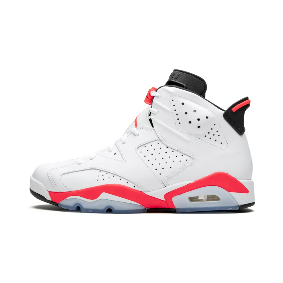 Air Jordan Nike AJ 6 VI Retro Infrared White (2014) (384664-123)