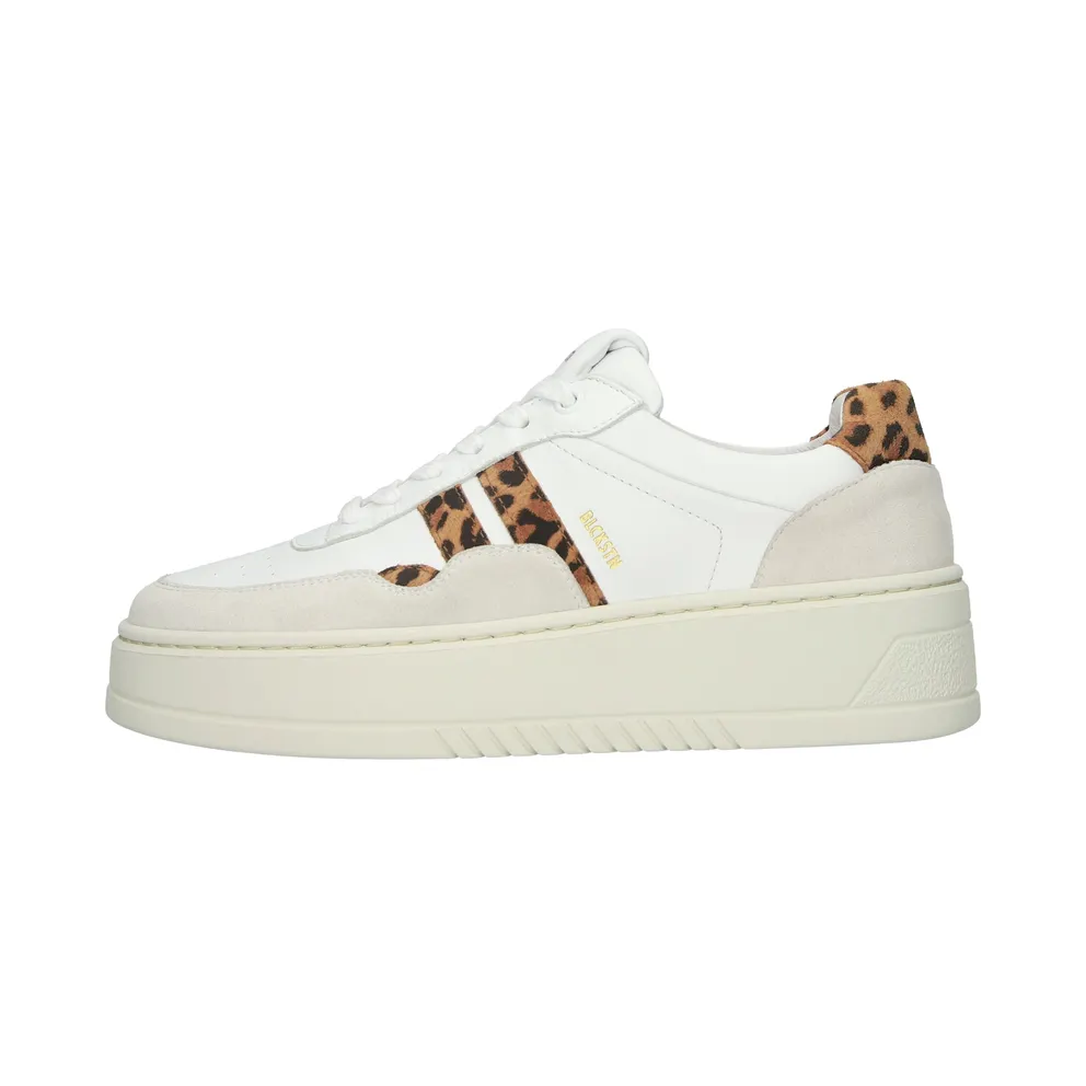 Blackstone sneaker Brown / Pueblo / Black / White (FL720WLEO)