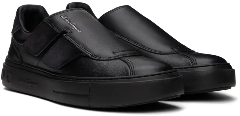 Salvatore Ferragamo Velcro “Black” (754338 020779004)
