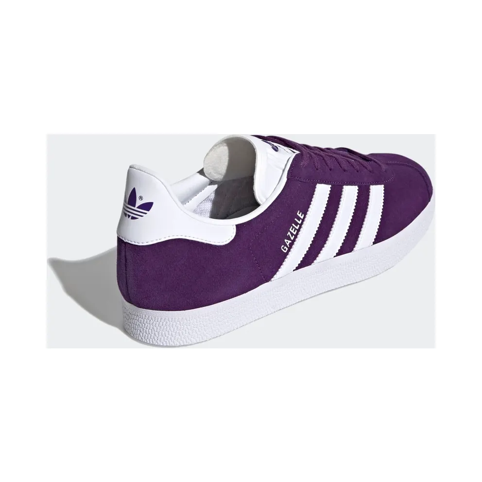 Adidas Gazelle Rich Purple / Cloud White / Cloud White (FX5496)