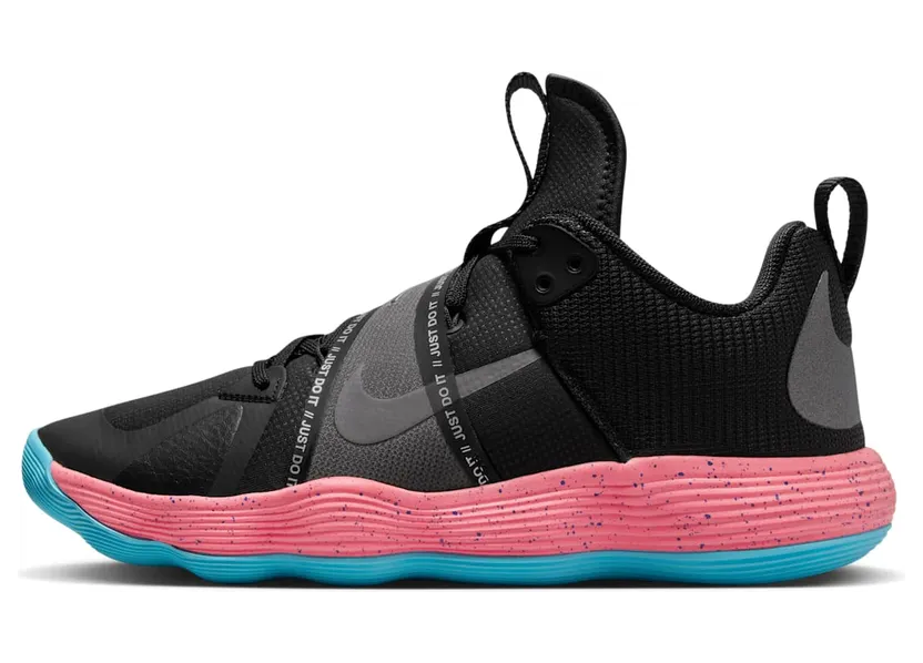 Nike React Hyperset SE Black Metallic Dark Grey (DJ4473-064)