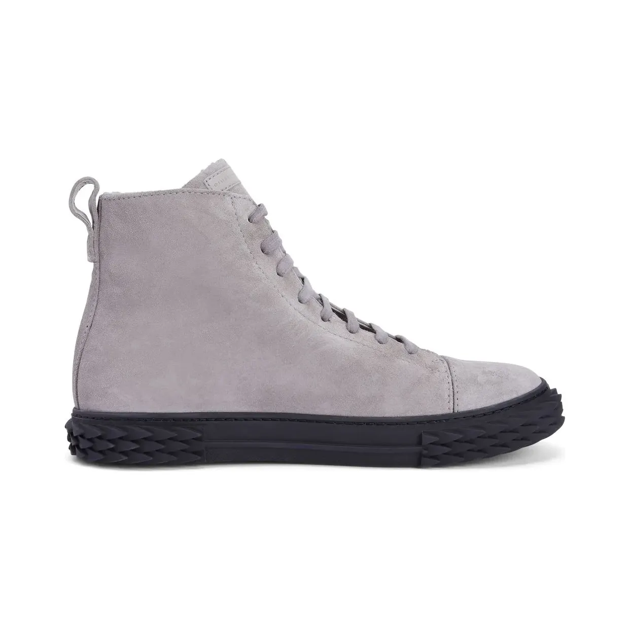 Giuseppe Zanotti Ecoblabber high-top “Grey” (RU20059001)