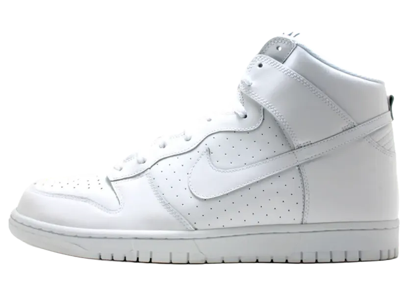 Nike Dunk High “Triple White” (309432-112)