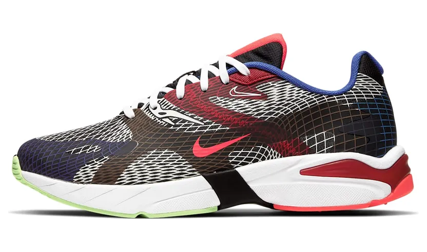 Nike Ghoswift ‘Bright Crimson White’ Black/Deep Royal Blue/Bright Crimson/White (BQ5108-002)