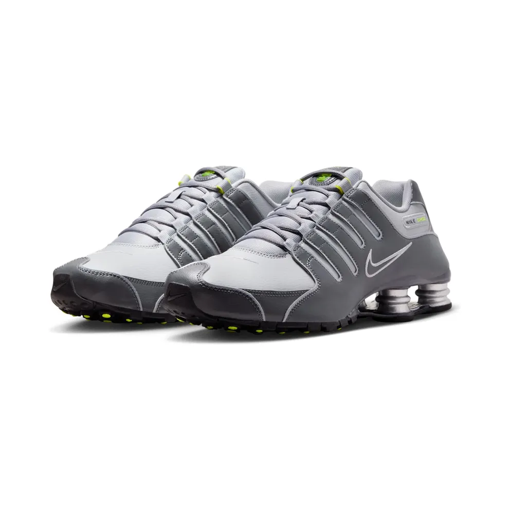 Nike Shox NZ “Dark Grey Wolf Grey” (378341-009)