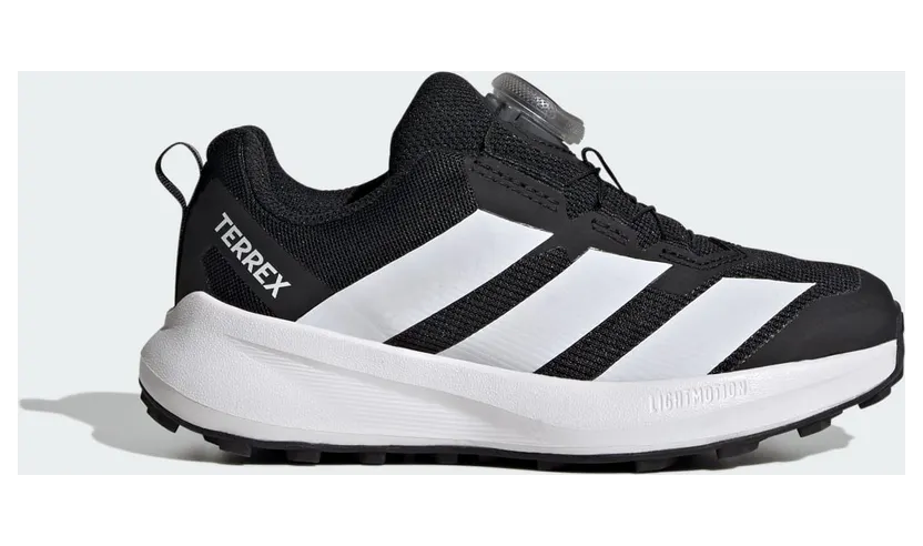 Adidas Terrex Agravic BOA Trailrunningschoenen Core Black / Cloud White / Semi Impact Orange (JR6632)